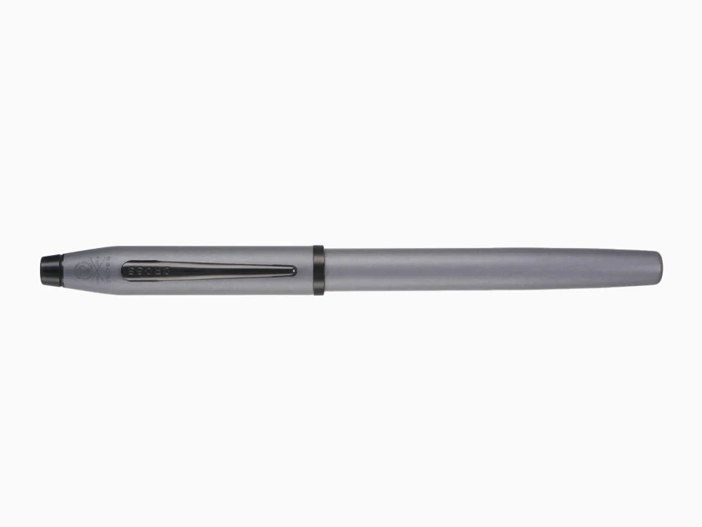 Cross Century II Fountain Pen, Gun metal, Grey, PVD, Mat, AT0086-115 - Image 2