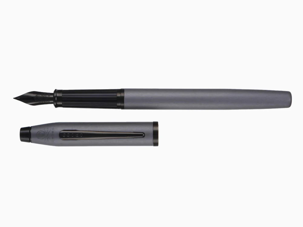 Cross Century II Fountain Pen, Gun metal, Grey, PVD, Mat, AT0086-115 - Image 4