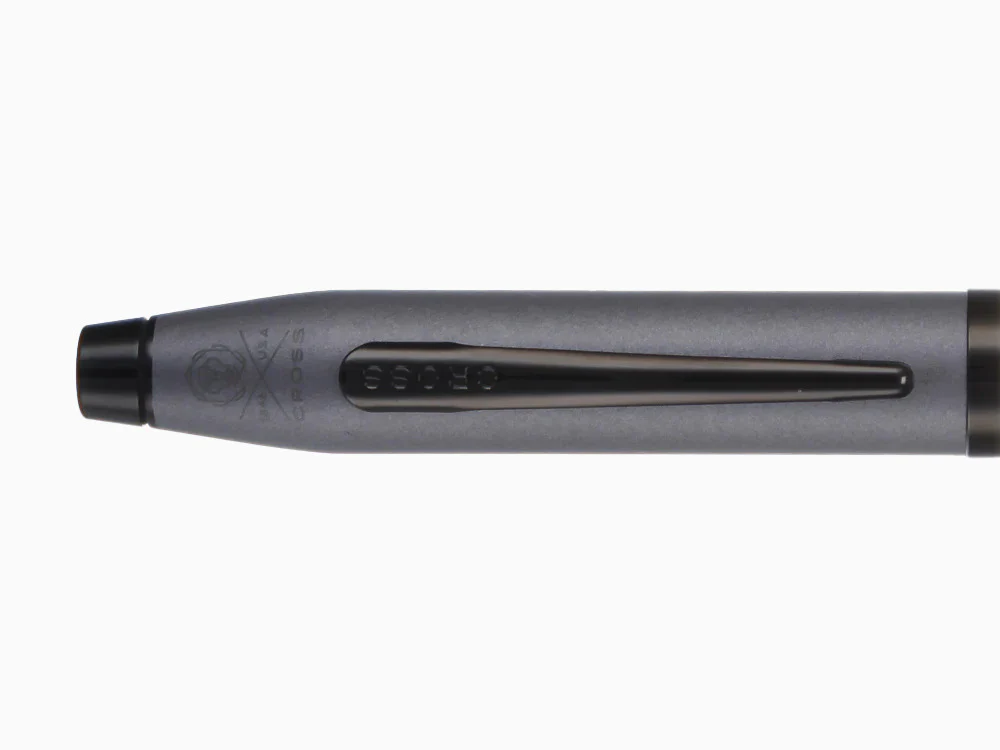 Cross Century II Fountain Pen, Gun metal, Grey, PVD, Mat, AT0086-115 - Image 5