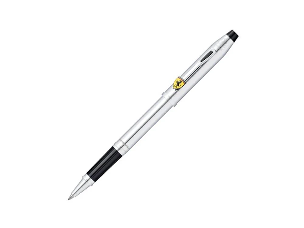 Cross Century II Scuderia Ferrari Rollerball pen, Chrome, Polished, FR0085-121 - Image 2