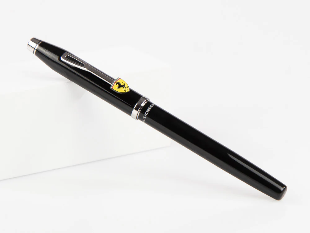Cross Century II Scuderia Ferrari Rollerball pen, Lacquer, Black, FR0085-119 - Image 3