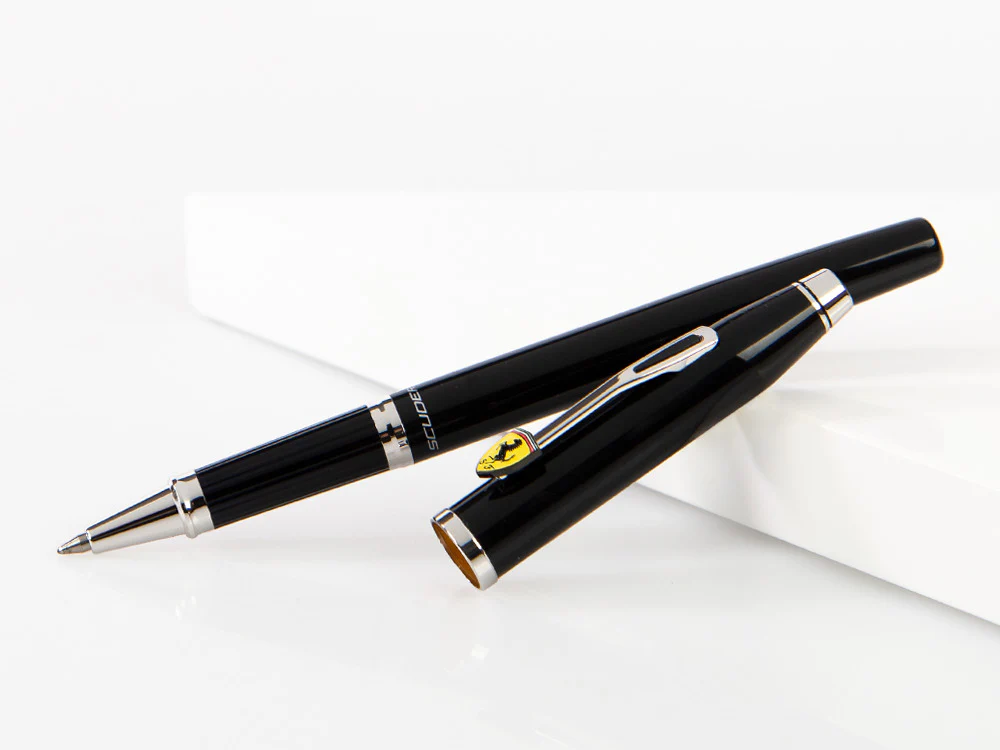 Cross Century II Scuderia Ferrari Rollerball pen, Lacquer, Black, FR0085-119 - Image 5