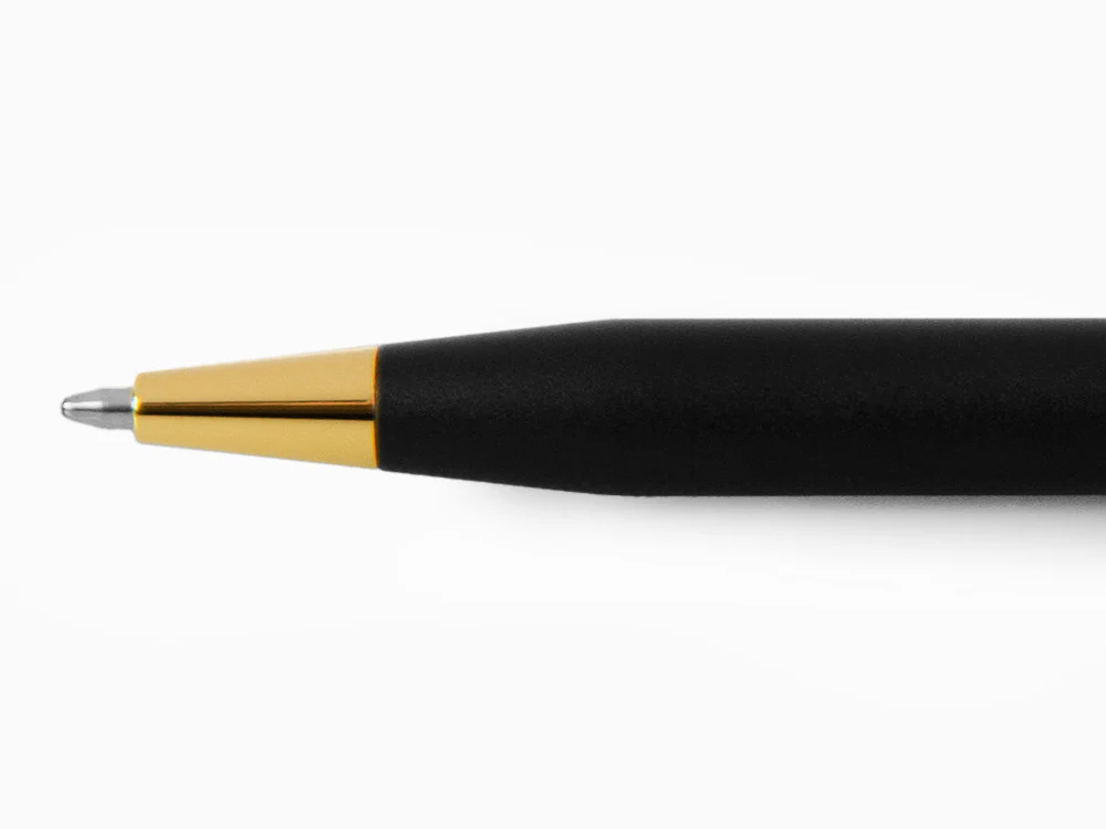 Cross Classic Century Ballpoint pen, 23K Gold Trim, Black, 2502 - Image 5