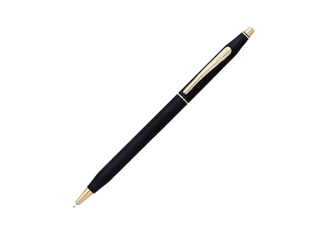 Cross Classic Century Mechanical pencil 0.7mm, Black, 23K Gold plated, 250305 - Image 9
