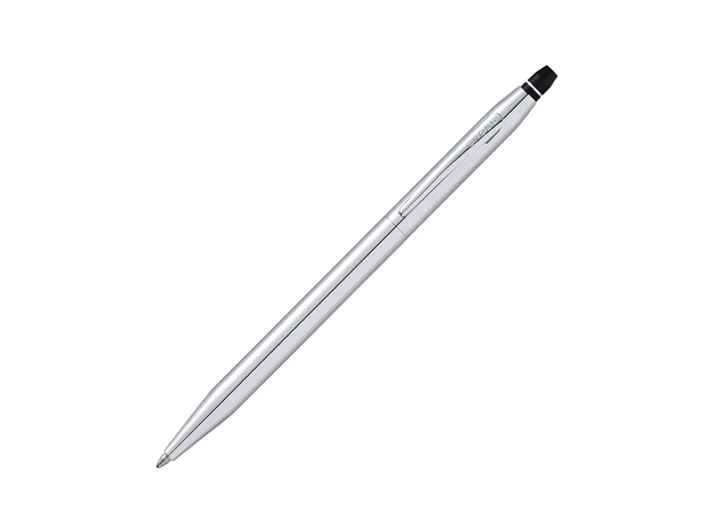 Cross Click Ballpoint pen, Chrome, Silver, Polished, AT0622-101 - Image 2