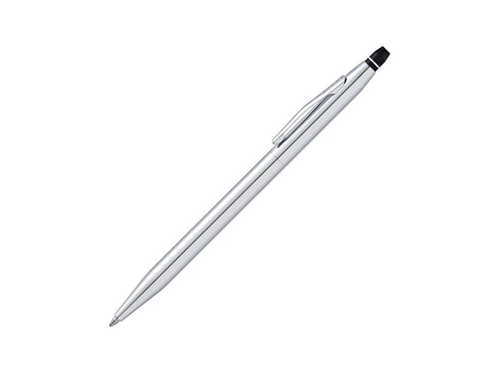 Cross Click Ballpoint pen, Chrome, Silver, Polished, AT0622-101 - Image 3