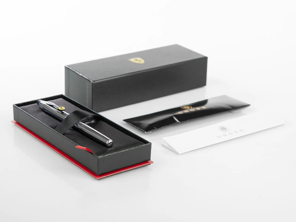 Cross Ferrari Century II Fountain Pen, Lacquer, Chrome, FR0086-121 - Image 10