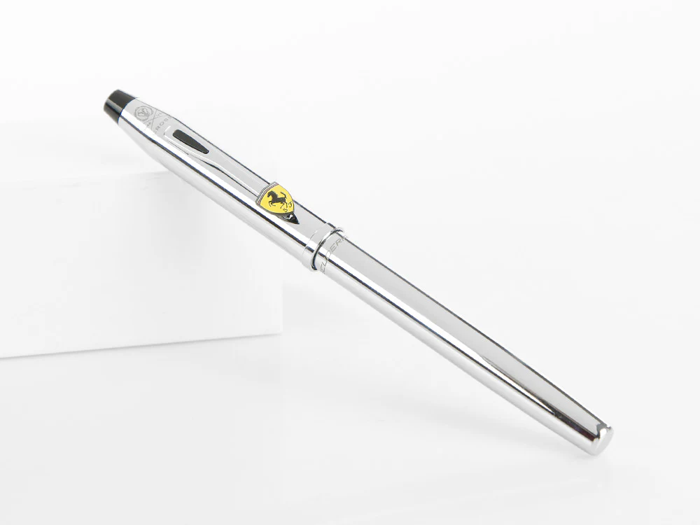 Cross Ferrari Century II Fountain Pen, Lacquer, Chrome, FR0086-121 - Image 3