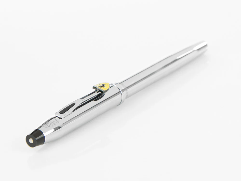 Cross Ferrari Century II Fountain Pen, Lacquer, Chrome, FR0086-121 - Image 6