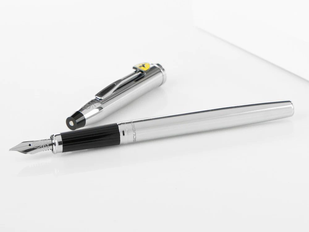 Cross Ferrari Century II Fountain Pen, Lacquer, Chrome, FR0086-121 - Image 7