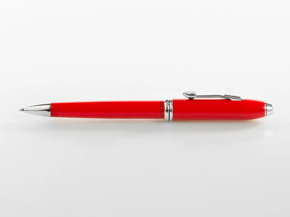 Cross Ferrari Townsend Ballpoint Pen, Lacquer, Red, Rhodium, FR0042-57 - Image 5