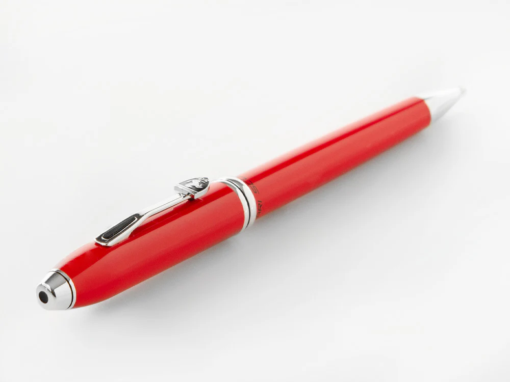 Cross Ferrari Townsend Ballpoint Pen, Lacquer, Red, Rhodium, FR0042-57 - Image 6