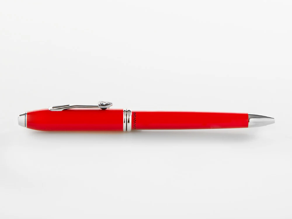 Cross Ferrari Townsend Ballpoint Pen, Lacquer, Red, Rhodium, FR0042-57 - Image 8