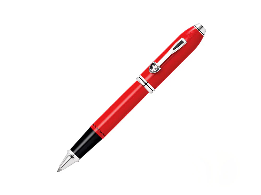 Cross Ferrari Townsend Rollerball Pen, Lacquer, Red, Rhodium, FR0045-57 - Image 11