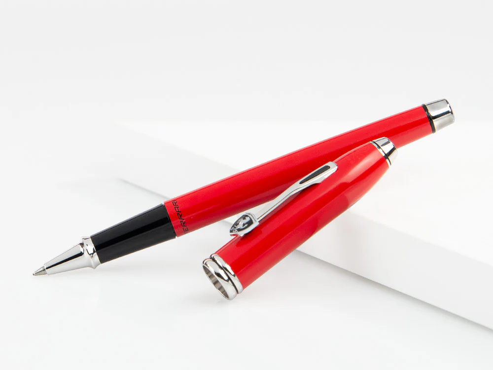 Cross Ferrari Townsend Rollerball Pen, Lacquer, Red, Rhodium, FR0045-57 - Image 4