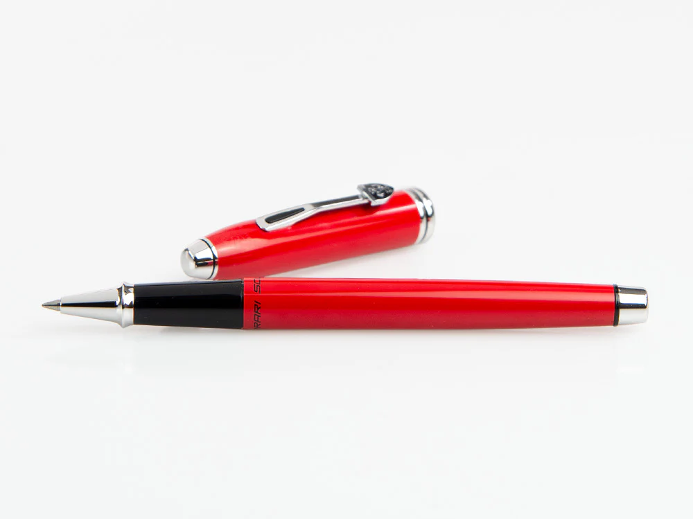 Cross Ferrari Townsend Rollerball Pen, Lacquer, Red, Rhodium, FR0045-57 - Image 7
