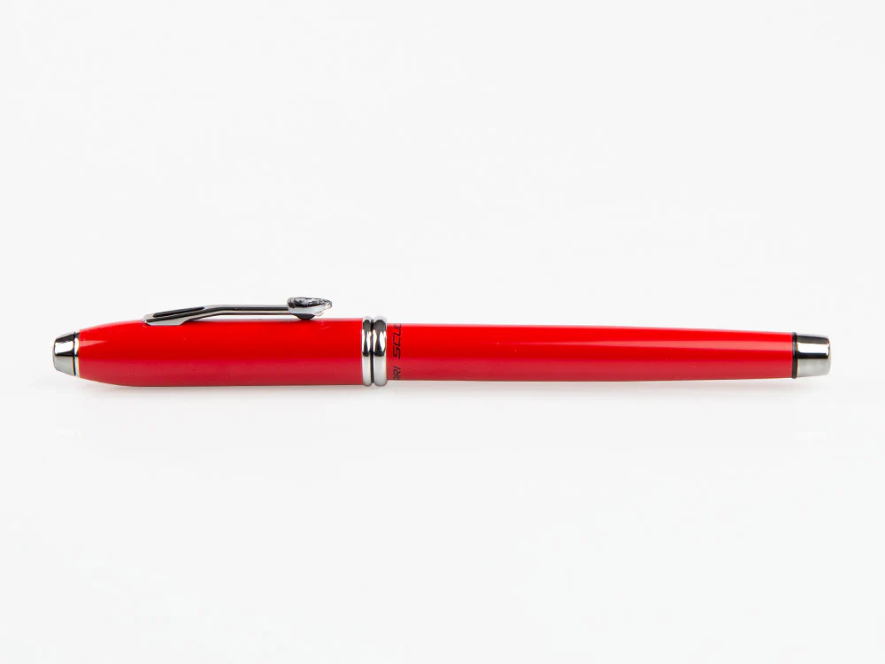 Cross Ferrari Townsend Rollerball Pen, Lacquer, Red, Rhodium, FR0045-57 - Image 9