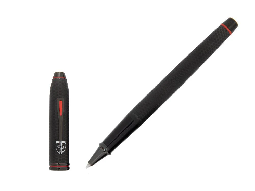 Cross Ferrari Townsend Rollerball pen, PVD, Black, Brushed, FR0045-58 - Image 2