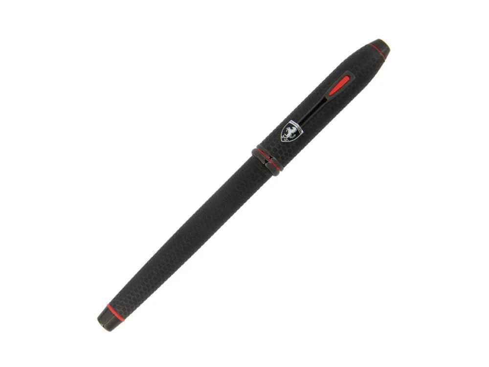 Cross Ferrari Townsend Rollerball pen, PVD, Black, Brushed, FR0045-58 - Image 3