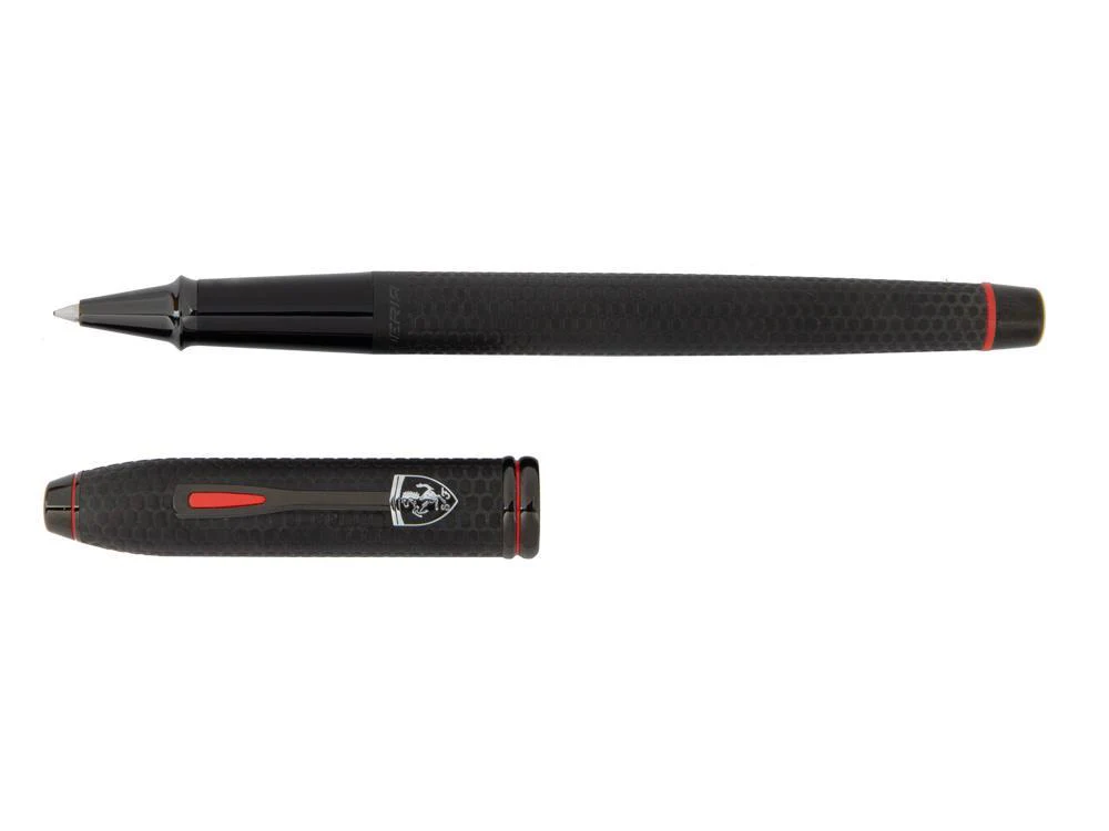 Cross Ferrari Townsend Rollerball pen, PVD, Black, Brushed, FR0045-58 - Image 4