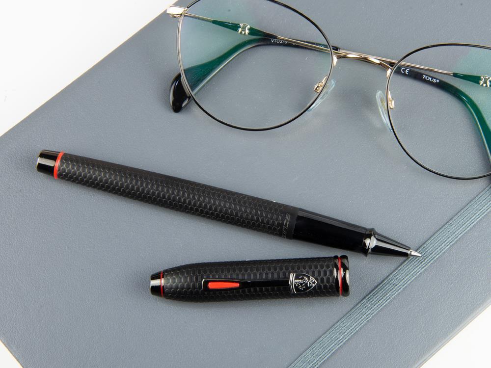 Cross Ferrari Townsend Rollerball pen, PVD, Black, Brushed, FR0045-58 - Image 8