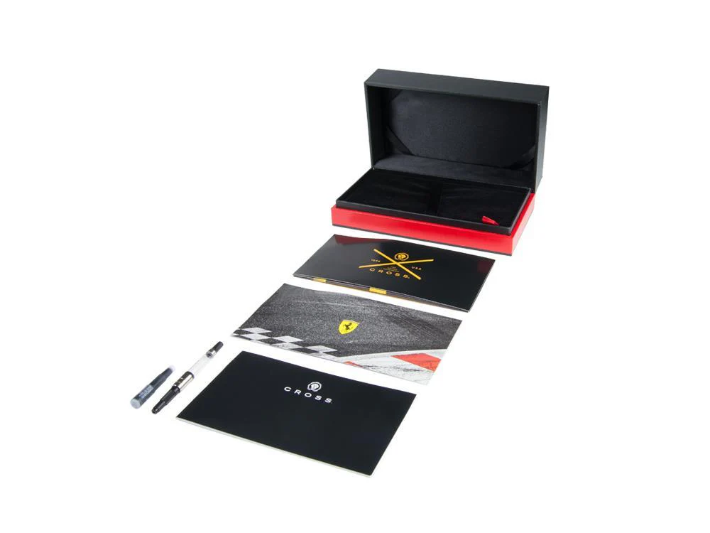 Cross Ferrari Townsend Rollerball pen, PVD, Black, Brushed, FR0045-58 - Image 9