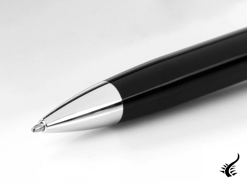 Cross Peerless 125 Ballpoint pen, Lacquer, Black, Polished, Platinum, AT0702-1 - Image 5