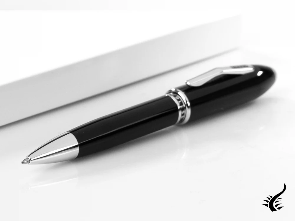 Cross Peerless 125 Ballpoint pen, Lacquer, Black, Polished, Platinum, AT0702-1 - Image 7