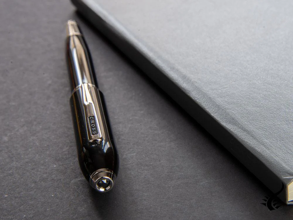 Cross Peerless 125 Fountain Pen, Lacquer, Black, Polished, AT0706-1 - Image 6