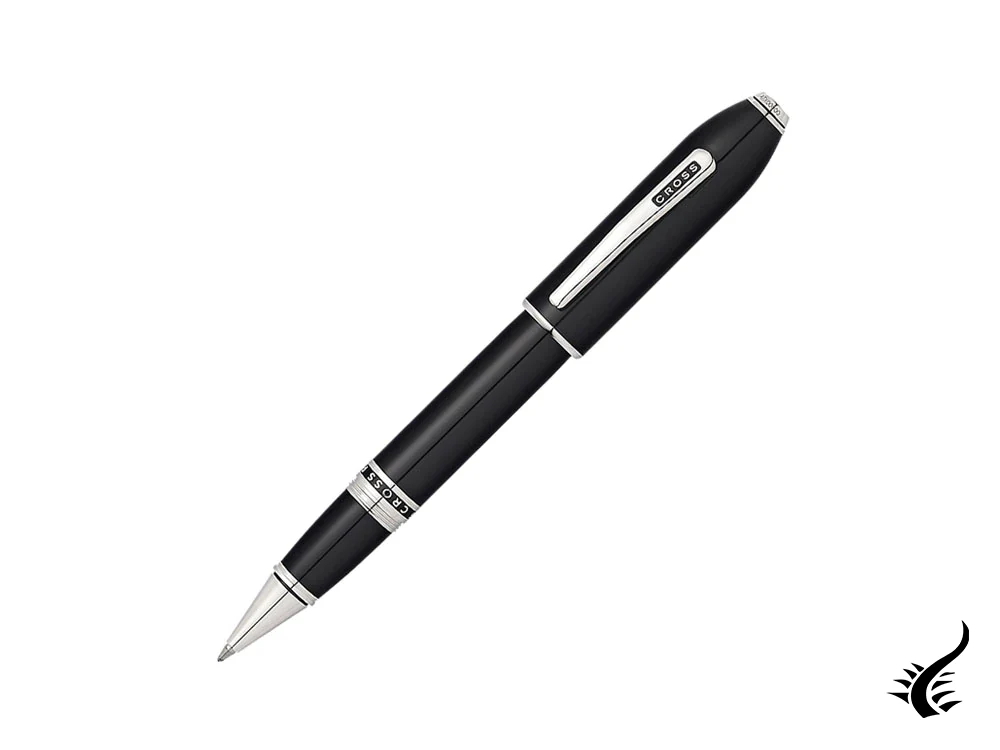 Cross Peerless 125 Rollerball pen, Lacquer, Black, Platinum trim, AT0705-1 - Image 10