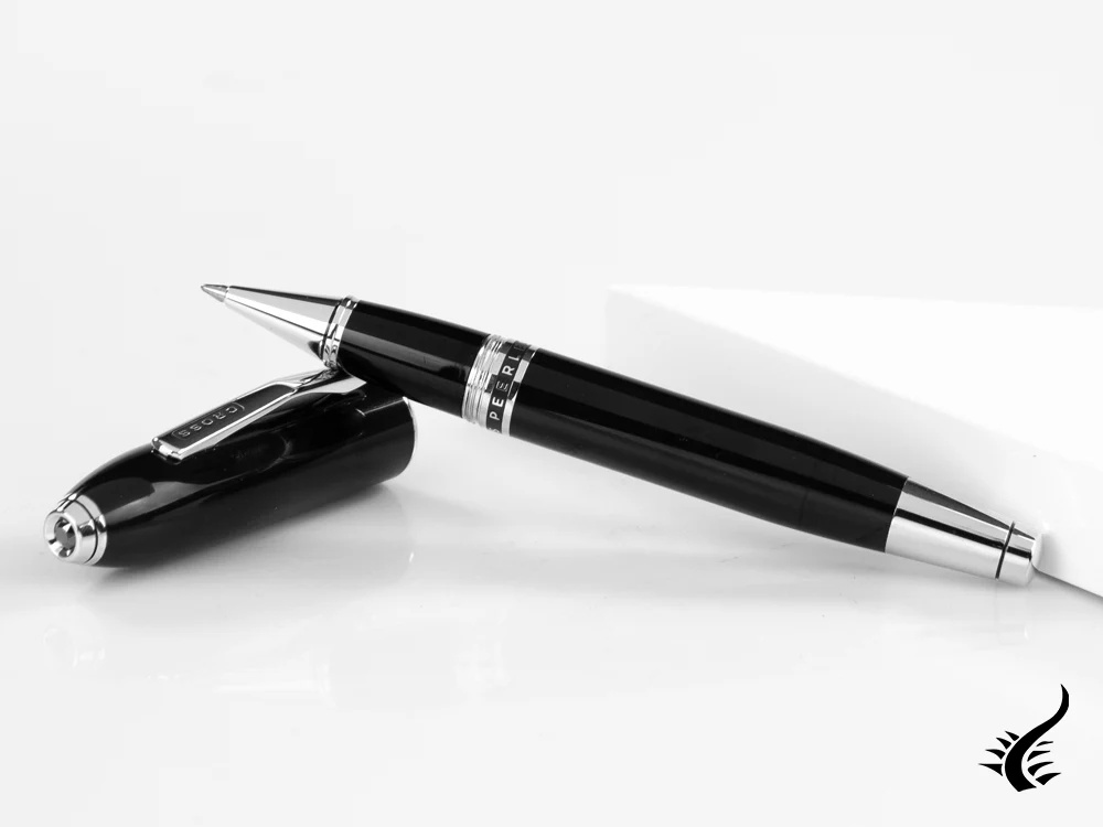Cross Peerless 125 Rollerball pen, Lacquer, Black, Platinum trim, AT0705-1 - Image 8