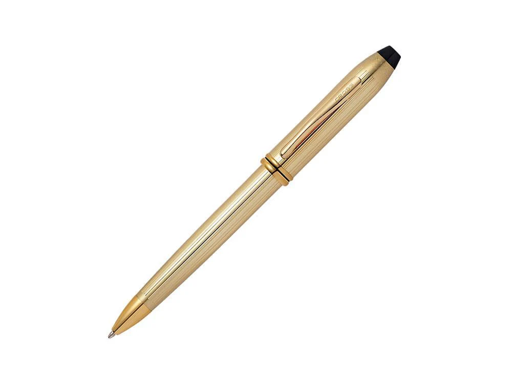 Cross Townsend Ballpoint pen, 10K Gold Filled, 702TW - Image 2