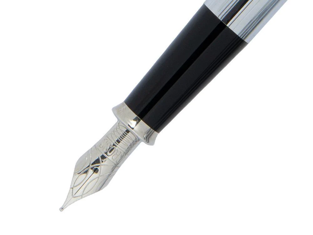 Cross Townsend Fountain Pen, Chrome, Silver, Polished, Resin, 536 - Image 8