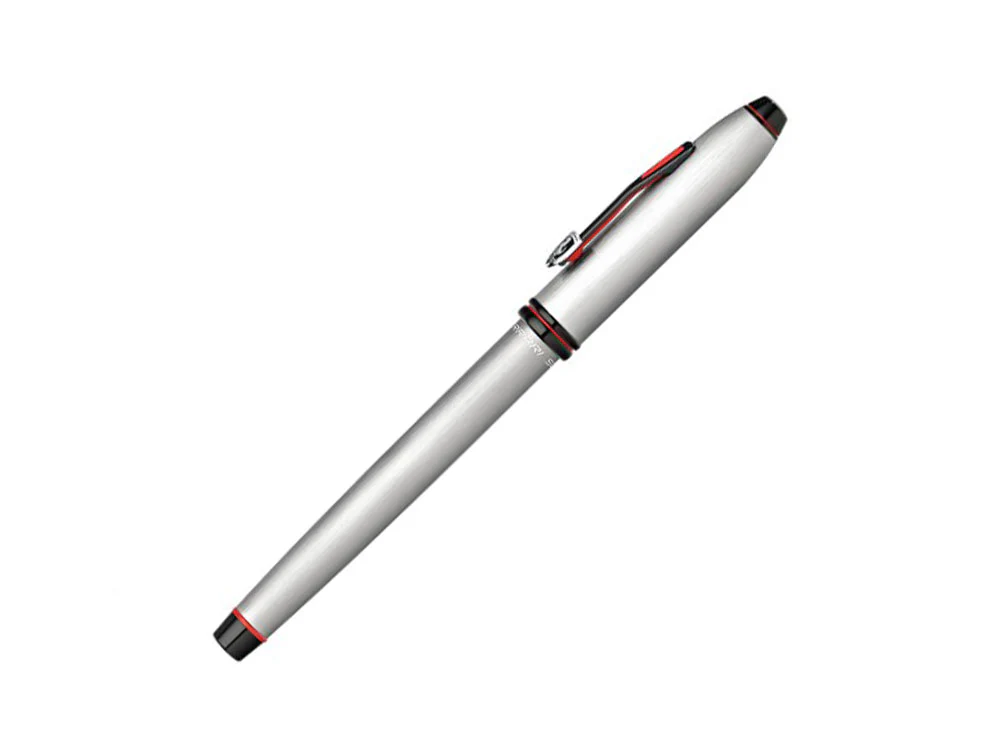 Cross Townsend Rollerball Ferrari Pen, Aluminum, Grey, FR0045-61 - Image 3