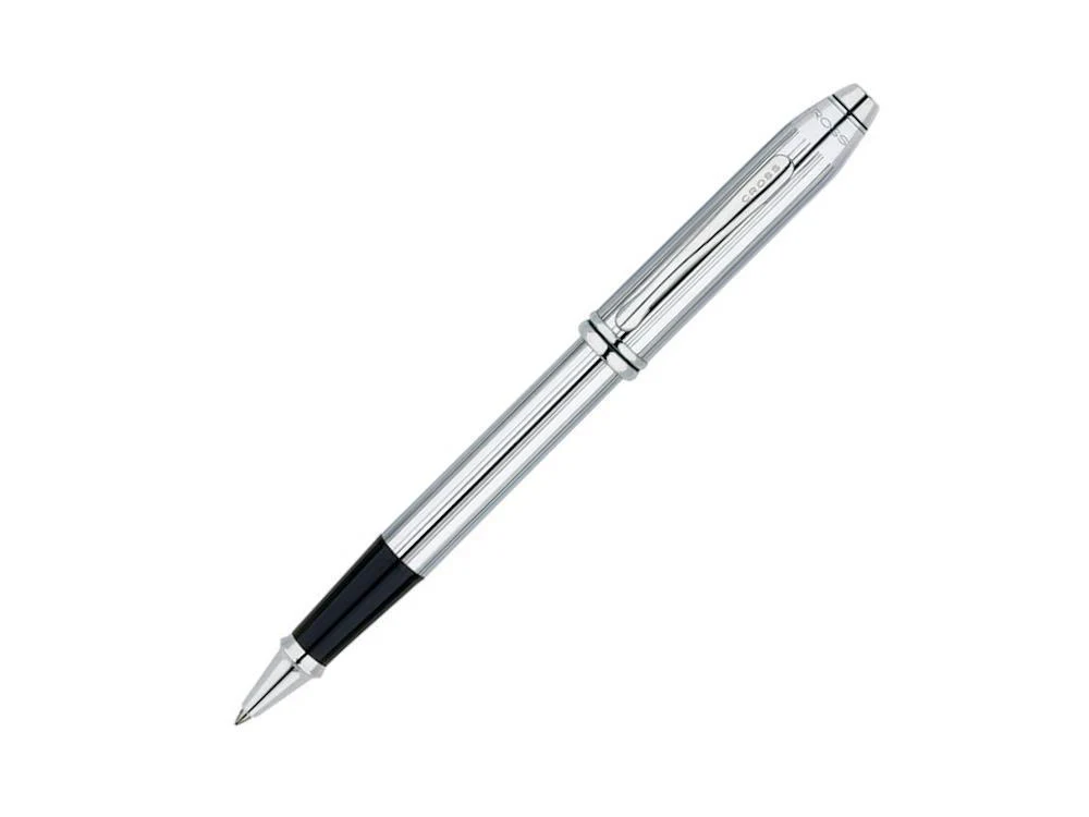 Cross Townsend Rollerball pen, Stainless steel, Silver, Polished, 535 - Image 2