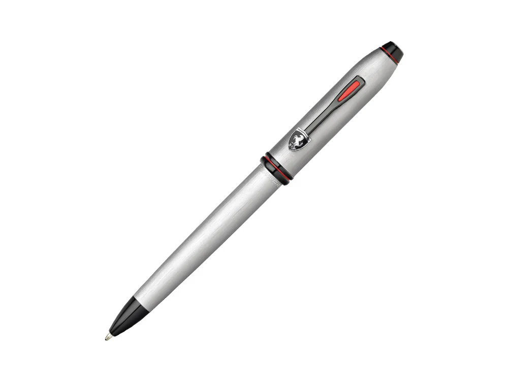 Cross Townsend Scuderia Ferrari Ballpoint pen, Aluminum, Brushed, FR0042-61 - Image 2