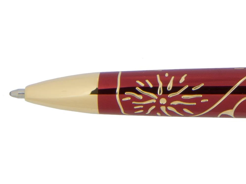 Cross Townsend Year of the Pig 2019 Ballpoint pen, Red, 23K Gold, AT0042-55 - Image 4