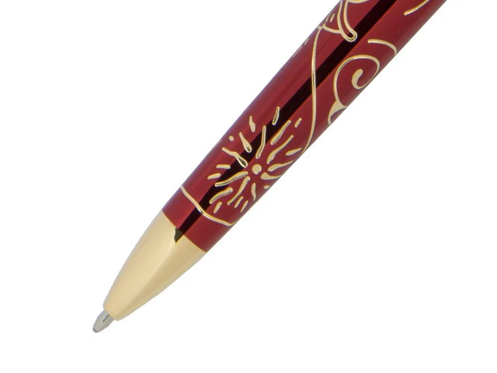 Cross Townsend Year of the Pig 2019 Ballpoint pen, Red, 23K Gold, AT0042-55 - Image 5