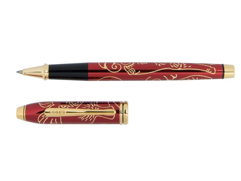 Cross Townsend Year of the Pig 2019 Rollerball pen, Lacquer, 23K Gold, AT0045-55 - Image 10