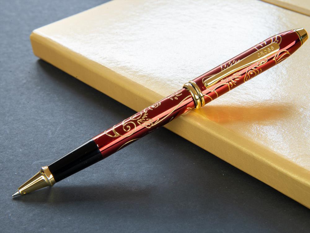 Cross Townsend Year of the Pig 2019 Rollerball pen, Lacquer, 23K Gold, AT0045-55 - Image 4