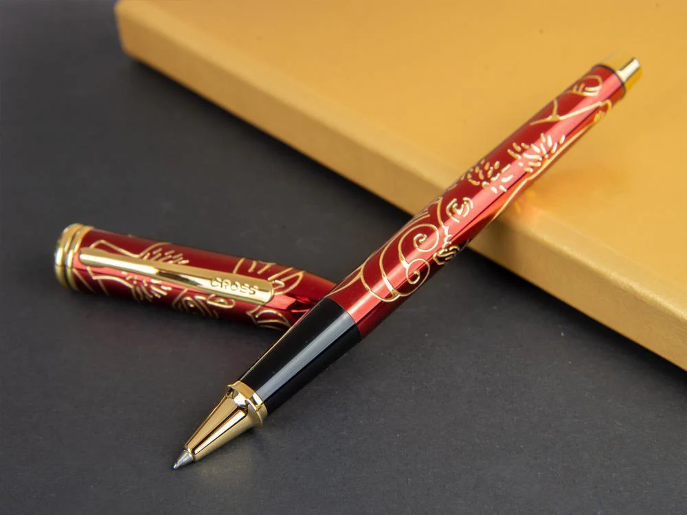 Cross Townsend Year of the Pig 2019 Rollerball pen, Lacquer, 23K Gold, AT0045-55 - Image 5