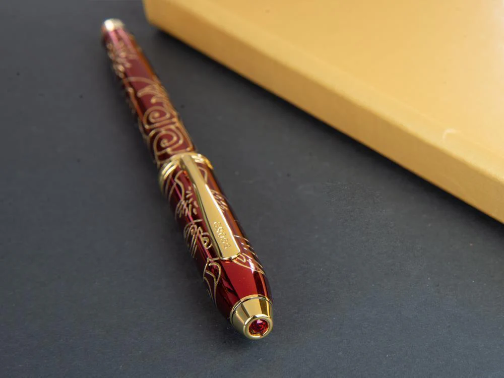 Cross Townsend Year of the Pig 2019 Rollerball pen, Lacquer, 23K Gold, AT0045-55 - Image 6