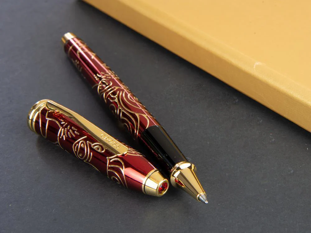 Cross Townsend Year of the Pig 2019 Rollerball pen, Lacquer, 23K Gold, AT0045-55 - Image 7