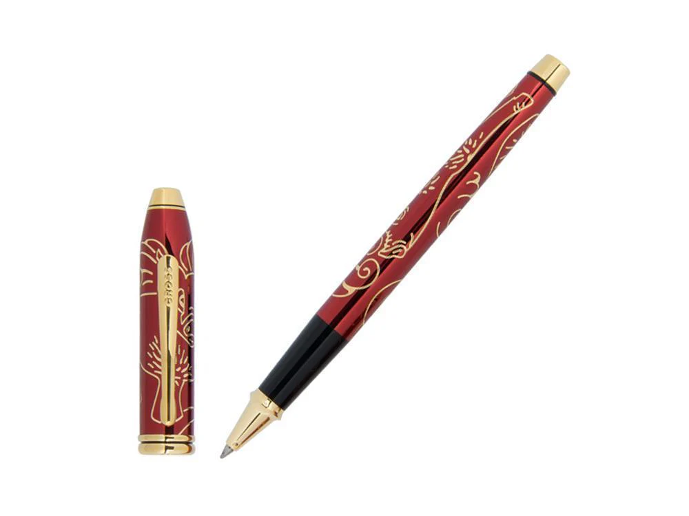 Cross Townsend Year of the Pig 2019 Rollerball pen, Lacquer, 23K Gold, AT0045-55 - Image 8