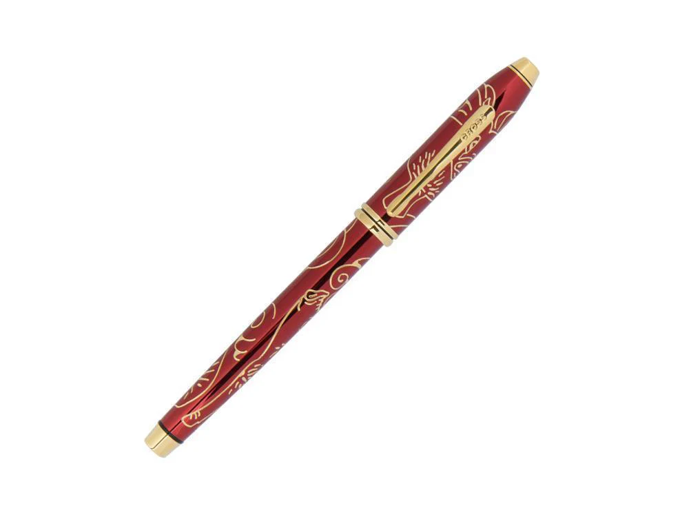 Cross Townsend Year of the Pig 2019 Rollerball pen, Lacquer, 23K Gold, AT0045-55 - Image 9