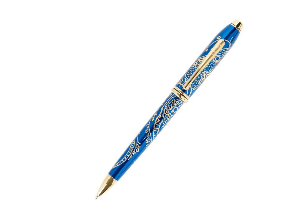 Cross Townsend Year of the Rat 2020 Ballpoint pen, Blue, AT0042-59 - Image 2