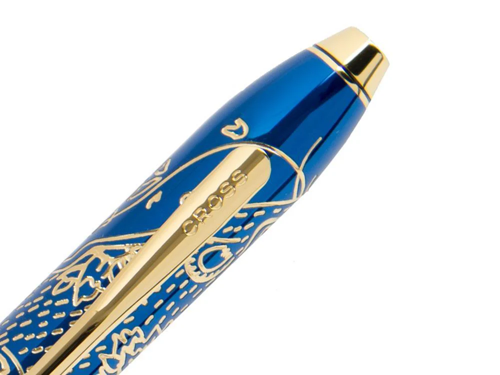 Cross Townsend Year of the Rat 2020 Ballpoint pen, Blue, AT0042-59 - Image 5