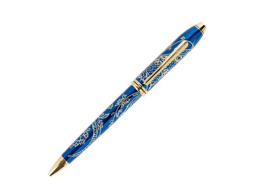 Cross Townsend Year of the Rat 2020 Ballpoint pen, Blue, AT0042-59 - Image 8