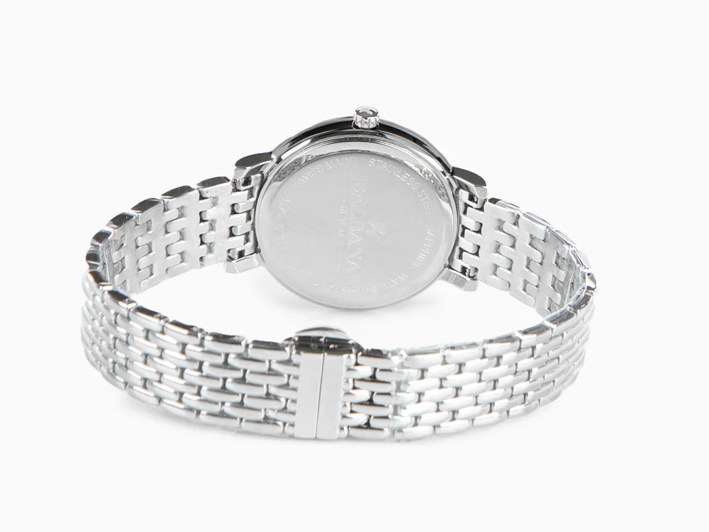 Delbana Dress Villanova Quartz Watch, White, 32 mm, 41701.613.1.514 - Image 3