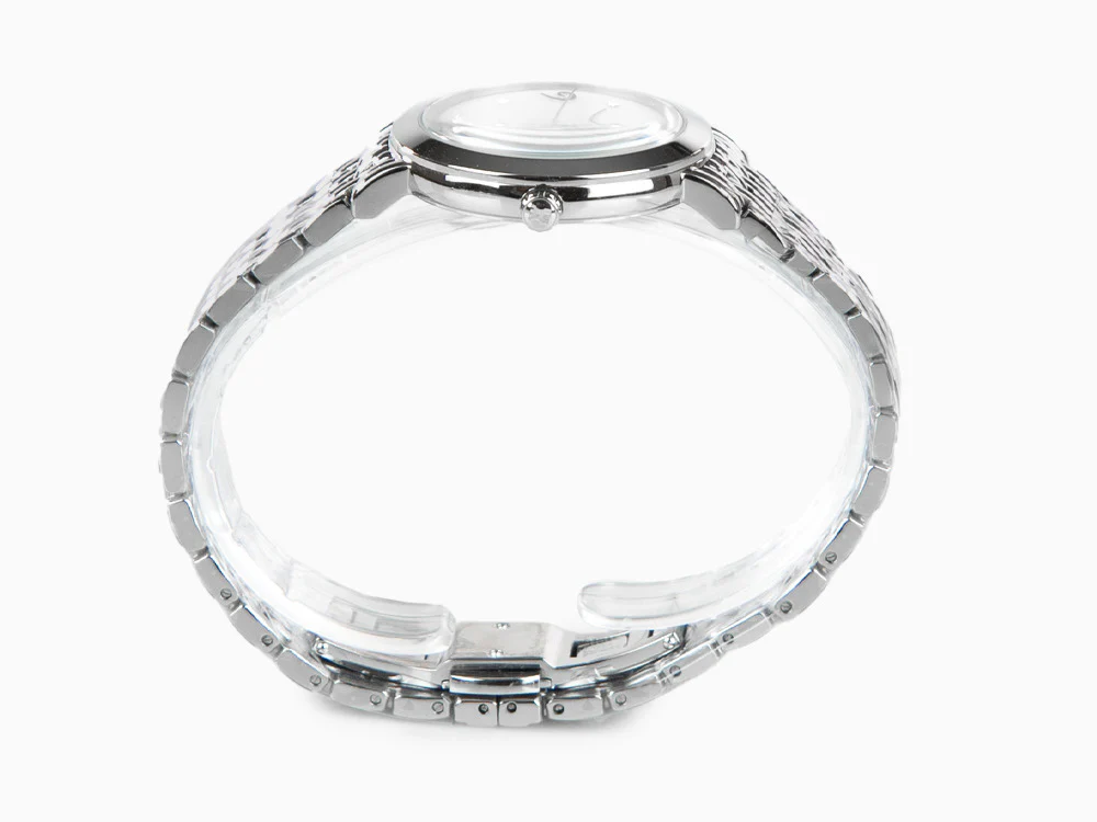 Delbana Dress Villanova Quartz Watch, White, 32 mm, 41701.613.1.514 - Image 5